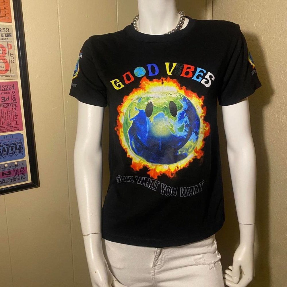 Travis Scott “wish you were here” graphic T-Shirt